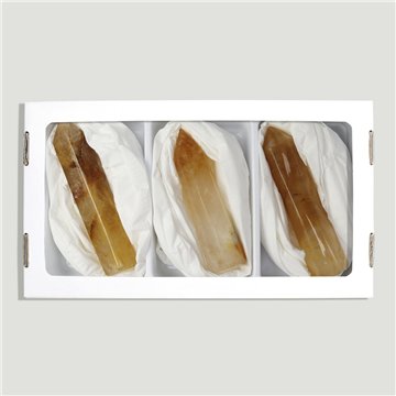 Punta Cuarzo Sanador dorado. 130 a 160 gr