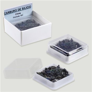 Cajita 4x4 - Carburo silico Iris - China