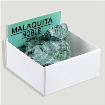 Boîte 4x4 - Grande Malachite Noble - Zaïre