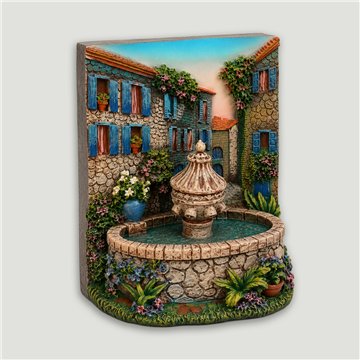 Fuente 16x20cm. Modelo 03