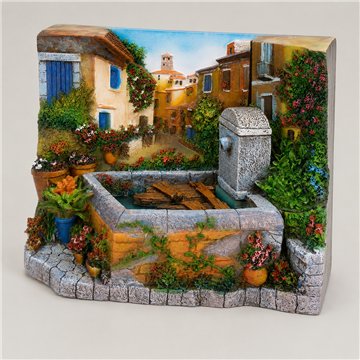 Fuente 24x23cm mod05