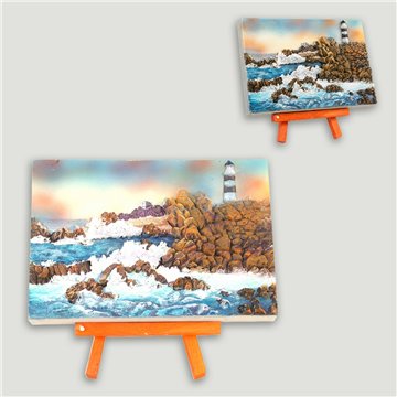 Cuadro relieve res mod12 11-12,5 x 15,-17,5cm