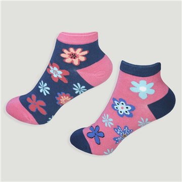 Ankle socks. 24. Model: Hearts