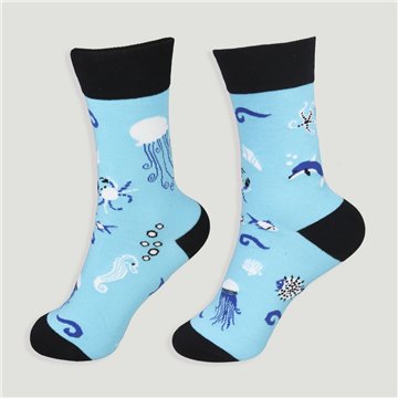 Calcetines. 39. Modelo: Tiburones