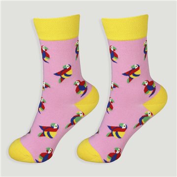 Chaussettes. 52. Modèle : Lignes folles