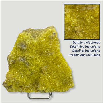 Azurita cristal. Bolivia. 4,19 kgs. 21x21x7cm aprox. 