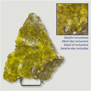 Azurita cristal. Bolivia. 2,758 kgs. 25x20x8cm aprox. 