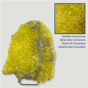 Azurita cristal. Bolivia. 4,44 kgs. 23x22x7cm aprox. 