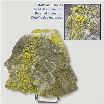 Azurita cristal. Bolivia. 4,824 kgs. 24x24x9cm aprox. 