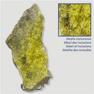 Azurita cristal. Bolivia. 3,256 kgs. 31x16x11cm aprox. 