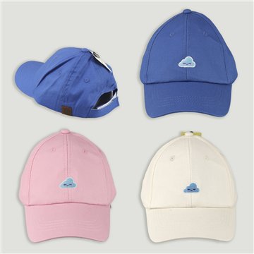 Kids cap. 02. Model Cloud. 3 colors