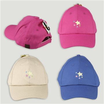 Kids cap. 03. Model Star. 3 colors