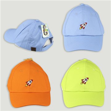 Kids cap. 04. Model Rocket. 3 colors
