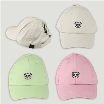 Kids cap. 07. Model Panda. 3 colors
