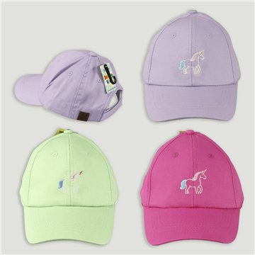 Kids cap. 08. Model Unicorn. 3 colors