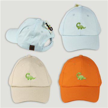 Kids cap. 14. Model Dinosaur. 3 colors