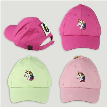 Kids cap. 15. Model Unicorn 2. 3 colors