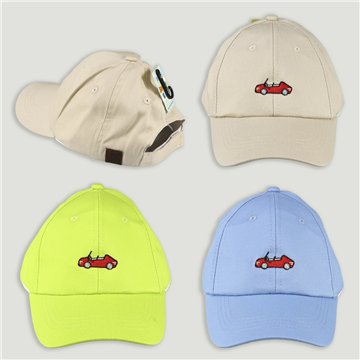 Gorra kids. 16. Modèle Voiture. 3 couleurs