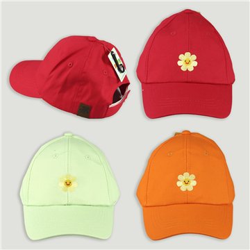 Kids cap. 17. Model Flower. 3 colors