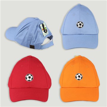 Kids cap. 18. Model Ball. 3 colors