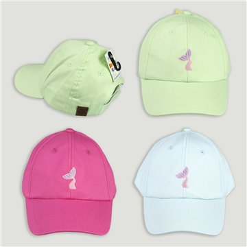 Kids cap. 20. Model Mermaid. 3 colors