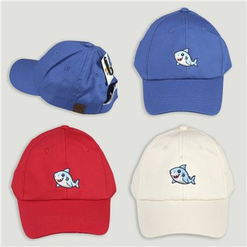 Kids cap. 21. Model Shark. 3 colors