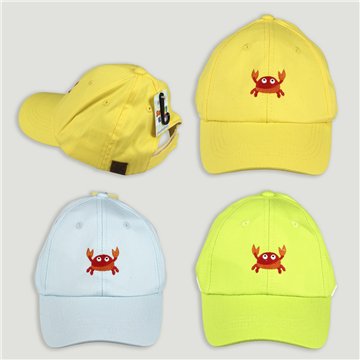 Kids cap. 22. Model Crab. 3 colors