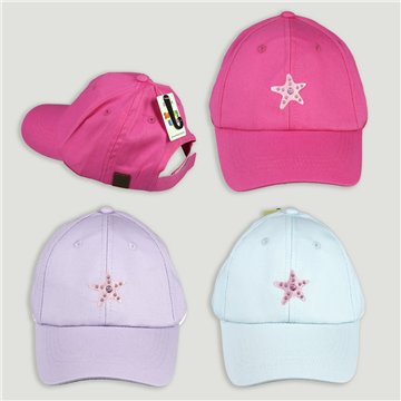 Kids cap. 24. Model Star. 3 colors