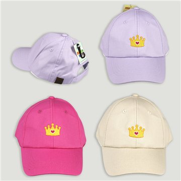 Kids cap. 26. Model Crown. 3 colors