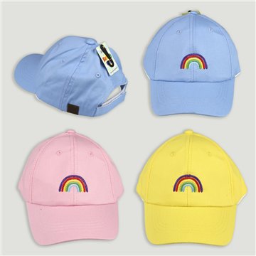 Kids cap. 31. Model Rainbow. 3 colors