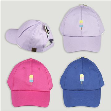Kids cap. 32. Model Ice cream. 3 colors