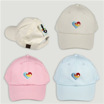 Kids cap. 33. Model Heart wave. 3 colors