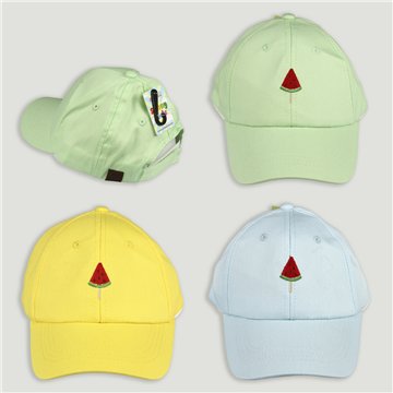 Kids cap. 35. Model Watermelon. 3 colors