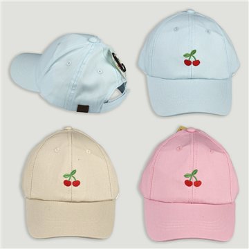 Kids cap. 36. Model Cherries. 3 colors