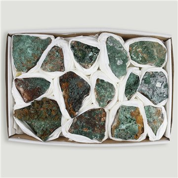Boîte Malachite. Maroc. env. 3,3-3,9kg. 33x22cm