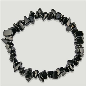 Pulseira Chip. 01. Mineral Ônix
