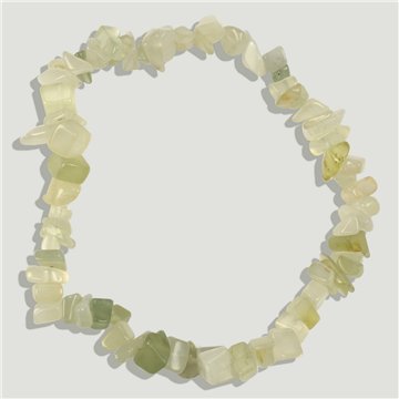 Pulseira Chip. 03. Mineral Jade