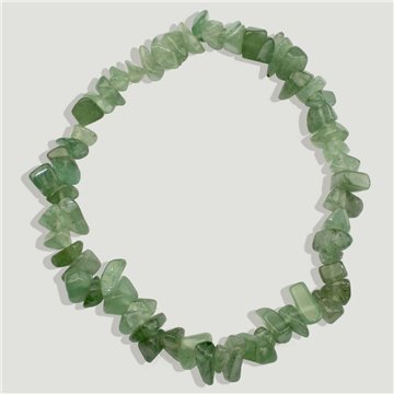 Pulseira Chip. 06. Mineral Aventurina Verde