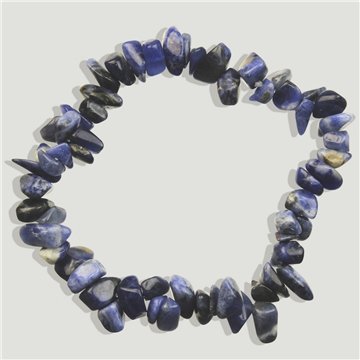 Pulseira Chip. 07. Mineral Sodalita
