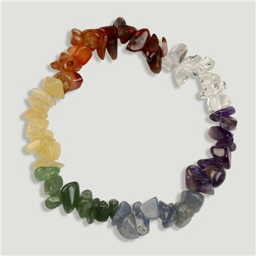 Chip Bracelet. 67. Chakra Mineral