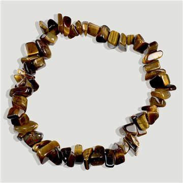 Chip Bracelet. 74. Tiger Eye Mineral