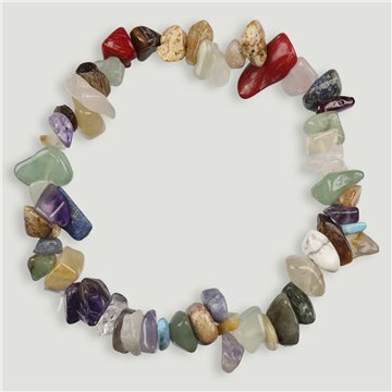 Chip Bracelet. 76. Mixed Minerals