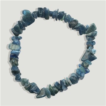Pulsera chip elástica. Apatito.