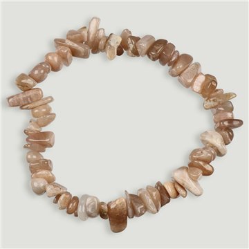 Pulsera chip elástica. Piedra Sol. 