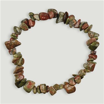 Pulsera chip elástica. Unakita. 