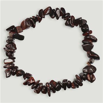 Elastic chip bracelet. Bull's eye
