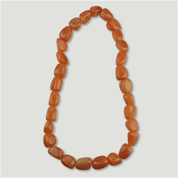 Collar mineral elástico rodado de 40cm. Avernturin