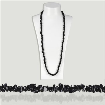Collar Chip. 07. Ónix - 90cm. aprox.