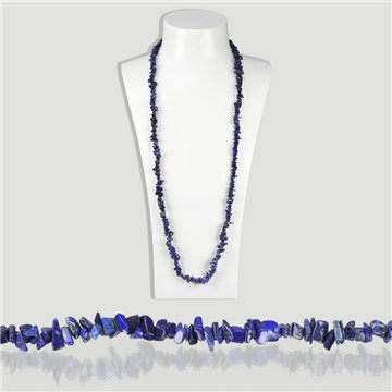 Collar Chip. 13. Lapislázuli - 90cm. aprox.