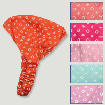 Bandana. 06. Cercles. Couleurs assorties